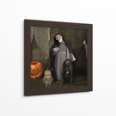 ¡Tranquilos! ¡Ya llega Halloween! - Iryna Kuznetsova (Iridi) | Cuadro decorativo de Canvas Lab