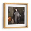 ¡Tranquilos! ¡Ya llega Halloween! - Iryna Kuznetsova (Iridi) | Cuadro decorativo de Canvas Lab