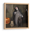 ¡Tranquilos! ¡Ya llega Halloween! - Iryna Kuznetsova (Iridi) | Cuadro decorativo de Canvas Lab