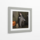 ¡Tranquilos! ¡Ya llega Halloween! - Iryna Kuznetsova (Iridi) | Cuadro decorativo de Canvas Lab