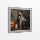¡Tranquilos! ¡Ya llega Halloween! - Iryna Kuznetsova (Iridi) | Cuadro decorativo de Canvas Lab