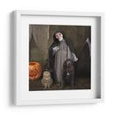 ¡Tranquilos! ¡Ya llega Halloween! - Iryna Kuznetsova (Iridi) | Cuadro decorativo de Canvas Lab