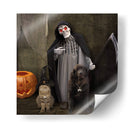 ¡Tranquilos! ¡Ya llega Halloween! - Iryna Kuznetsova (Iridi) | Cuadro decorativo de Canvas Lab