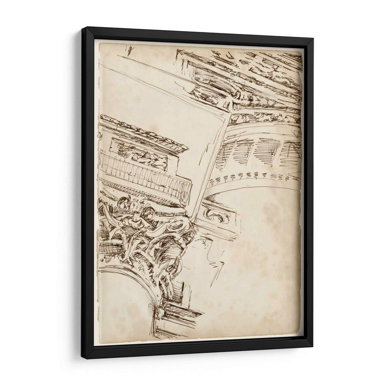 Arquitectos Sketchbook Ii - Ethan Harper | Cuadro decorativo de Canvas Lab