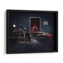 Esqueleto en el armario - Petri Damsten | Cuadro decorativo de Canvas Lab