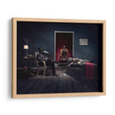 Esqueleto en el armario - Petri Damsten | Cuadro decorativo de Canvas Lab