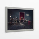 Esqueleto en el armario - Petri Damsten | Cuadro decorativo de Canvas Lab