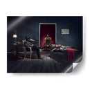 Esqueleto en el armario - Petri Damsten | Cuadro decorativo de Canvas Lab