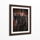 Cerdo capitalista - Petri Damsten | Cuadro decorativo de Canvas Lab