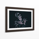 Cosplay - Jack Skellington - Anders Samuelsson | Cuadro decorativo de Canvas Lab
