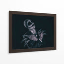 Cosplay - Jack Skellington - Anders Samuelsson | Cuadro decorativo de Canvas Lab