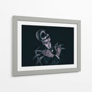 Cosplay - Jack Skellington - Anders Samuelsson | Cuadro decorativo de Canvas Lab