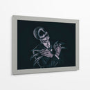 Cosplay - Jack Skellington - Anders Samuelsson | Cuadro decorativo de Canvas Lab