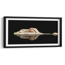 El cocodrilo blanco - Holger Schmidtke | Cuadro decorativo de Canvas Lab