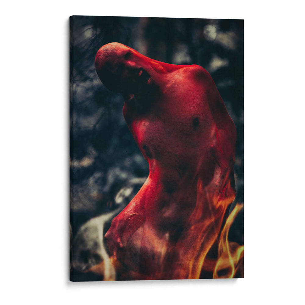 Lava - Ardiente - Magdalena Russocka | Cuadro decorativo de Canvas Lab