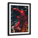 Lava - Ardiente - Magdalena Russocka | Cuadro decorativo de Canvas Lab