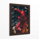 Lava - Ardiente - Magdalena Russocka | Cuadro decorativo de Canvas Lab