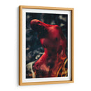 Lava - Ardiente - Magdalena Russocka | Cuadro decorativo de Canvas Lab