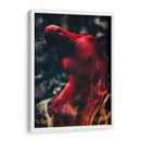 Lava - Ardiente - Magdalena Russocka | Cuadro decorativo de Canvas Lab