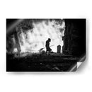 Cosecha lo que siembras - Joxe Inazio Kuesta | Cuadro decorativo de Canvas Lab