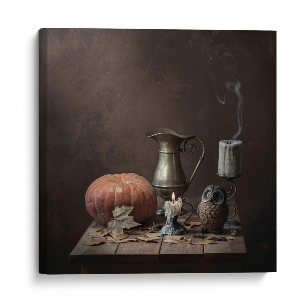 Octubre secreto - Margareth Perfoncio | Cuadro decorativo de Canvas Lab