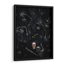 Esqueletos y una rosa - Petri Damsten | Cuadro decorativo de Canvas Lab