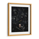 Esqueletos y una rosa - Petri Damsten | Cuadro decorativo de Canvas Lab