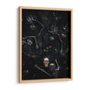 Esqueletos y una rosa - Petri Damsten | Cuadro decorativo de Canvas Lab