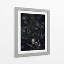 Esqueletos y una rosa - Petri Damsten | Cuadro decorativo de Canvas Lab
