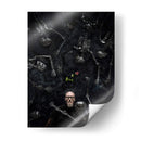 Esqueletos y una rosa - Petri Damsten | Cuadro decorativo de Canvas Lab