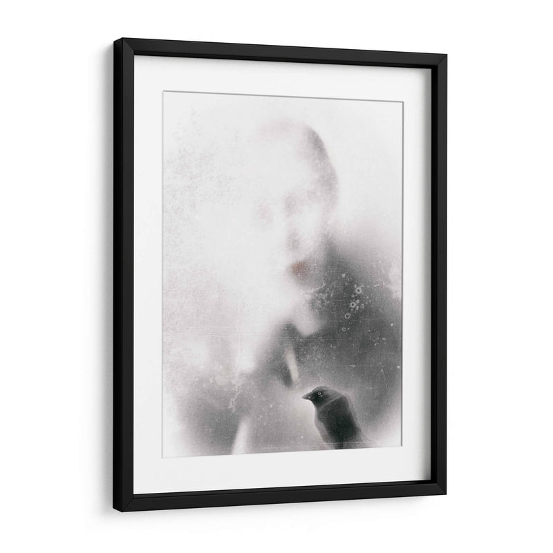 El pájaro enojado... - Gilbert Claes | Cuadro decorativo de Canvas Lab