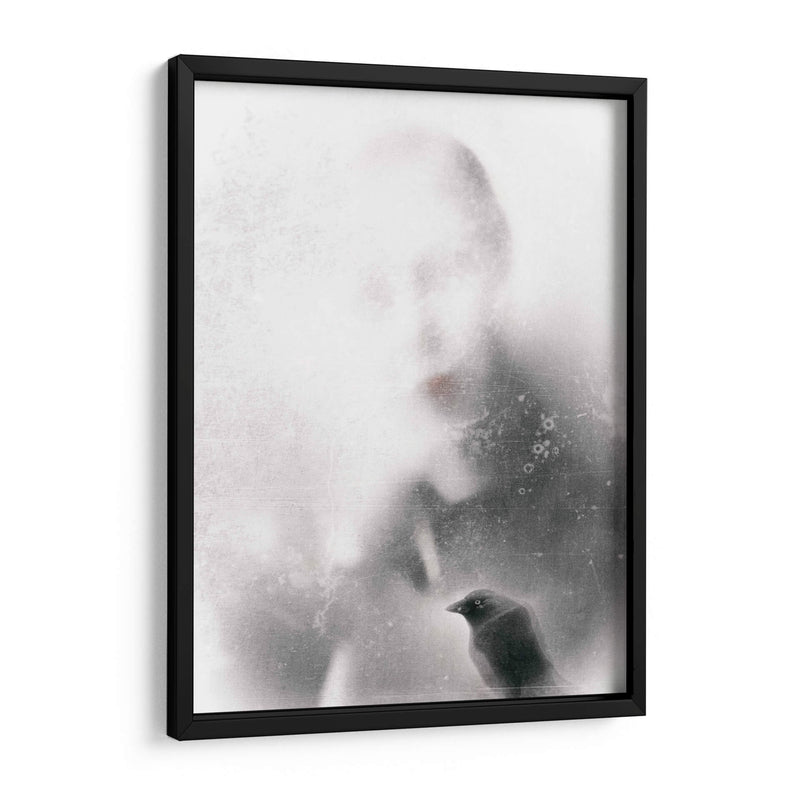 El pájaro enojado... - Gilbert Claes | Cuadro decorativo de Canvas Lab