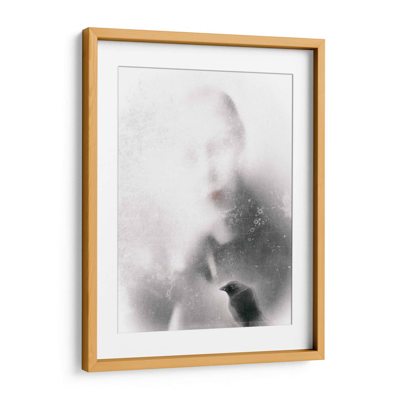 El pájaro enojado... - Gilbert Claes | Cuadro decorativo de Canvas Lab