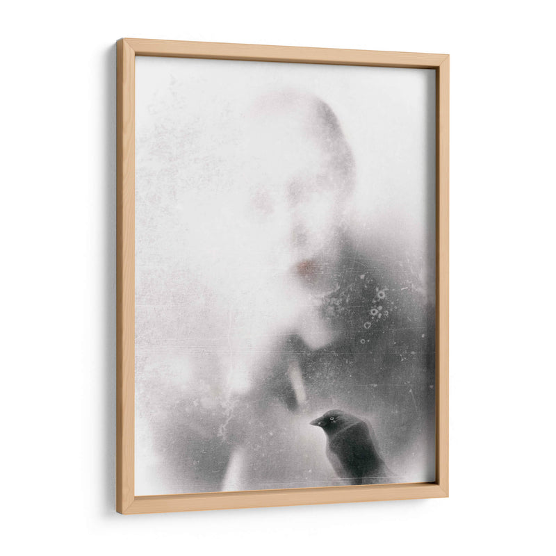 El pájaro enojado... - Gilbert Claes | Cuadro decorativo de Canvas Lab