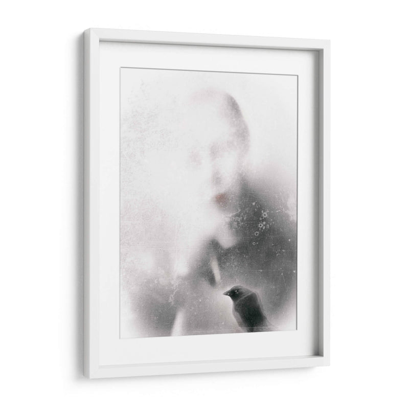 El pájaro enojado... - Gilbert Claes | Cuadro decorativo de Canvas Lab