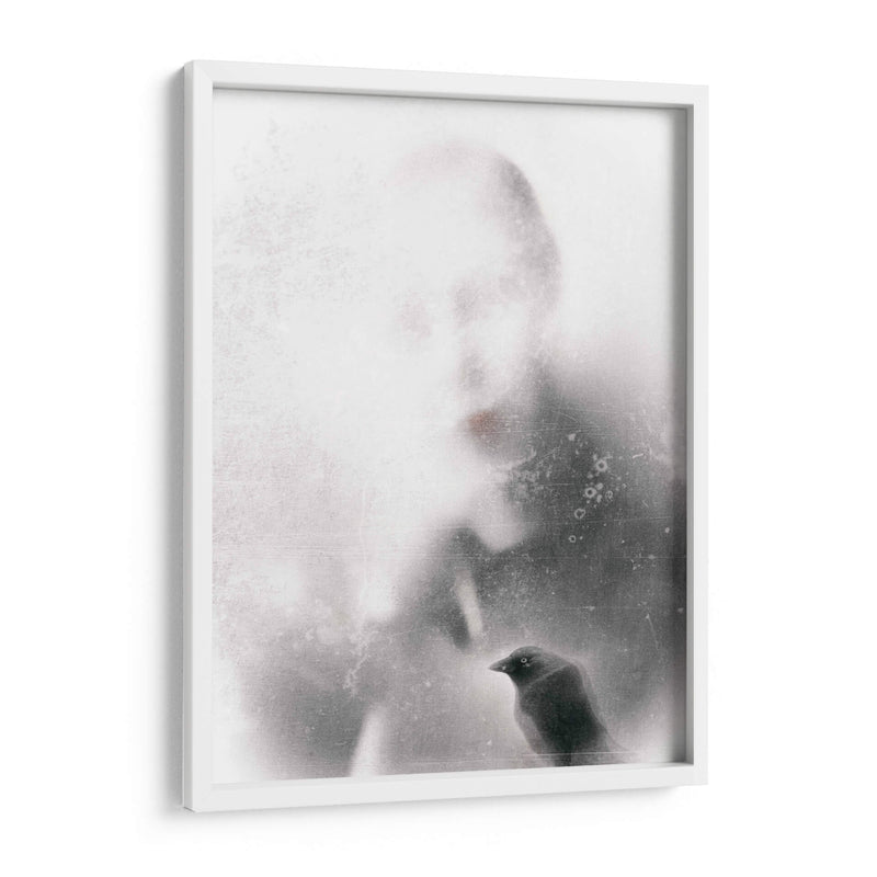 El pájaro enojado... - Gilbert Claes | Cuadro decorativo de Canvas Lab