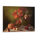 Naturaleza muerta de otoño 2 - Tatyana Skorokhod | Cuadro decorativo de Canvas Lab