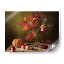 Naturaleza muerta de otoño 2 - Tatyana Skorokhod | Cuadro decorativo de Canvas Lab