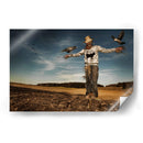 Espantapájaros - Sebastian Gryszpanowicz | Cuadro decorativo de Canvas Lab