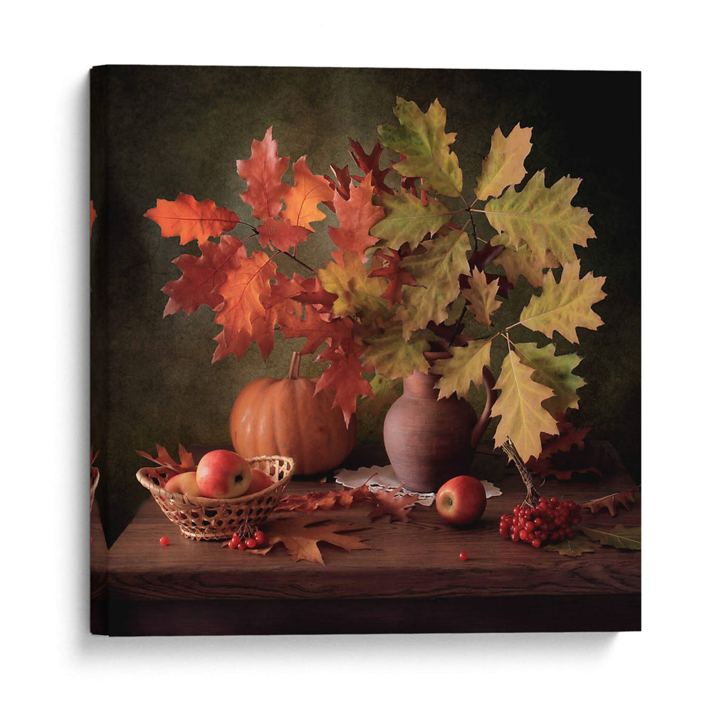 Naturaleza muerta de otoño - Tatyana Skorokhod | Cuadro decorativo de Canvas Lab