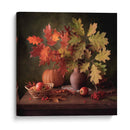 Naturaleza muerta de otoño - Tatyana Skorokhod | Cuadro decorativo de Canvas Lab