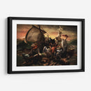 La balsa de Halloween - Christophe Kiciak | Cuadro decorativo de Canvas Lab