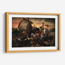 La balsa de Halloween - Christophe Kiciak | Cuadro decorativo de Canvas Lab