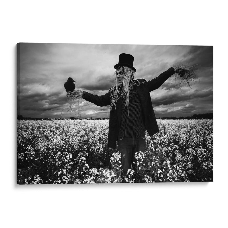 No espanta al cuervo - mario grobenski - | Cuadro decorativo de Canvas Lab