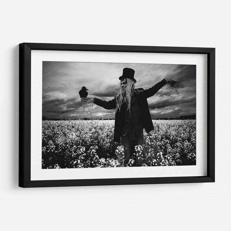 No espanta al cuervo - mario grobenski - | Cuadro decorativo de Canvas Lab