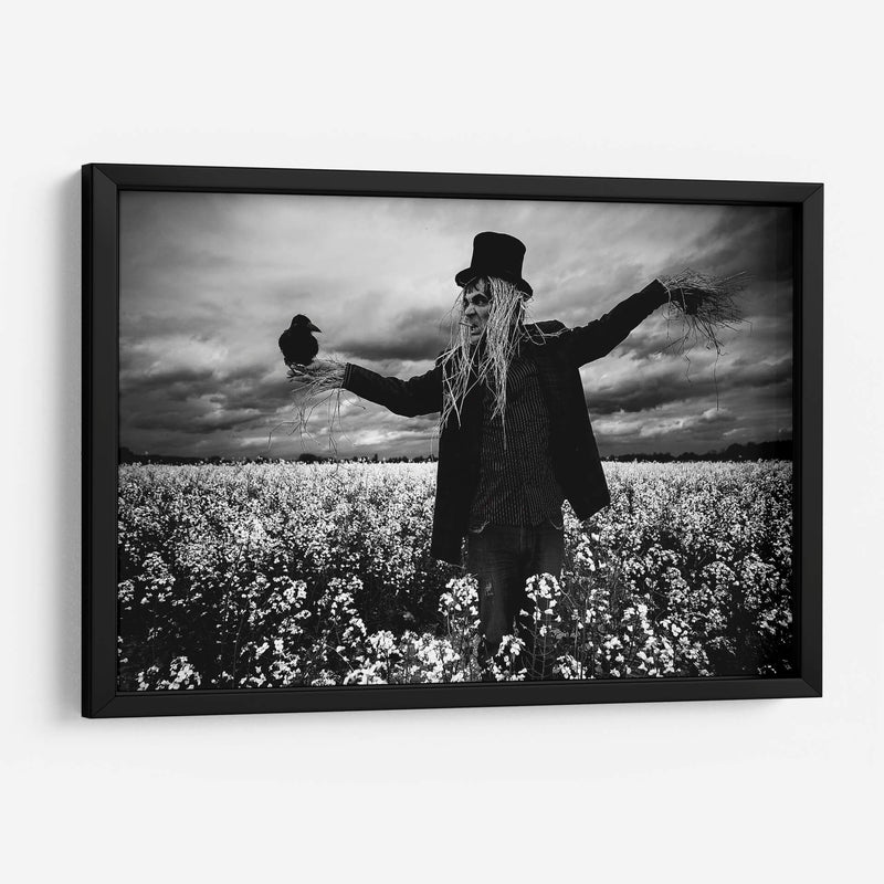 No espanta al cuervo - mario grobenski - | Cuadro decorativo de Canvas Lab