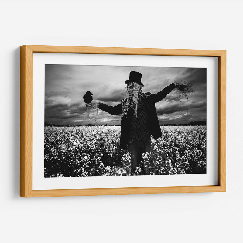 No espanta al cuervo - mario grobenski - | Cuadro decorativo de Canvas Lab