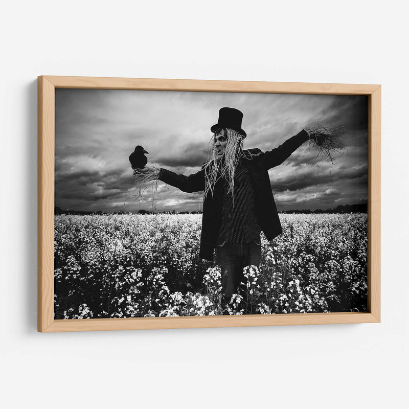 No espanta al cuervo - mario grobenski - | Cuadro decorativo de Canvas Lab