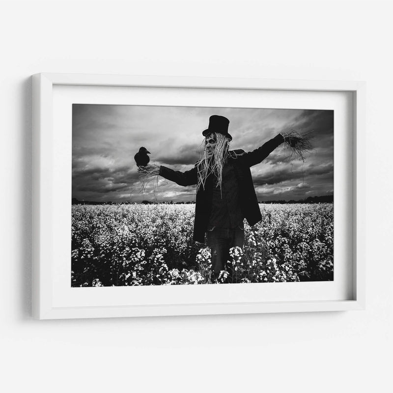 No espanta al cuervo - mario grobenski - | Cuadro decorativo de Canvas Lab