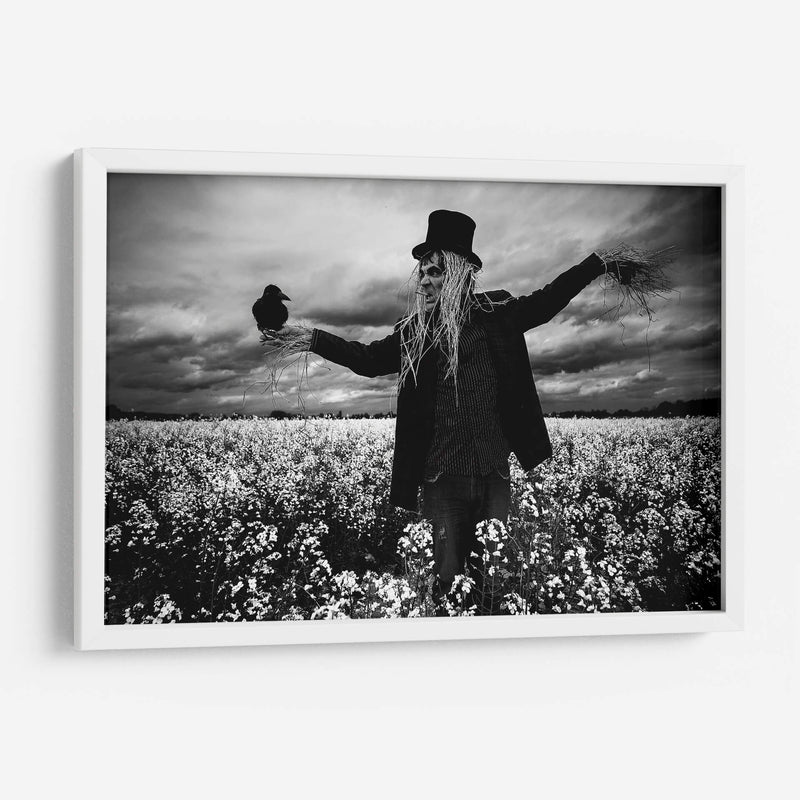 No espanta al cuervo - mario grobenski - | Cuadro decorativo de Canvas Lab